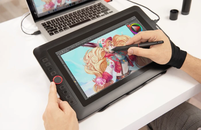 XP-Pen PA2 schwarz