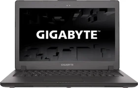 GIGABYTE P34W v5, Core i7-6700HQ, 8GB RAM, 1TB HDD, GeForce GTX 970M, DE