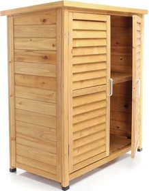 Wiltec Geräteschrank 87x46.5cm braun