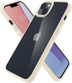 Spigen Ultra Hybrid für Apple iPhone 14 Plus sand beige