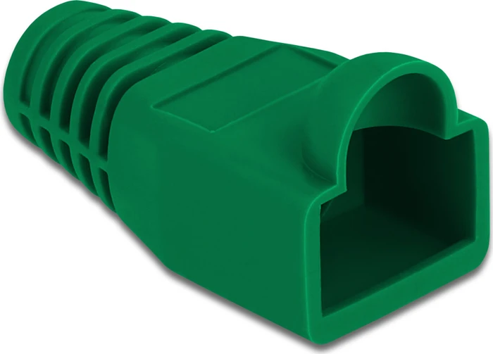 DeLOCK Knickschutztülle für RJ-45 Stecker, grün, 20er-Pack