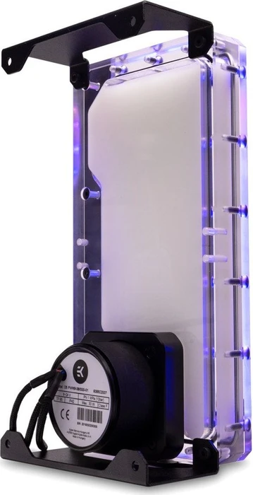 EK Water Blocks Quantum Line EK-Quantum Kinetic FLT 240 D5 PWM D-RGB, Acryl, mit Pumpe