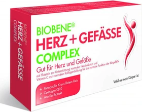 Biobene Herz + Gefäße Complex Kapseln, 60 Stück