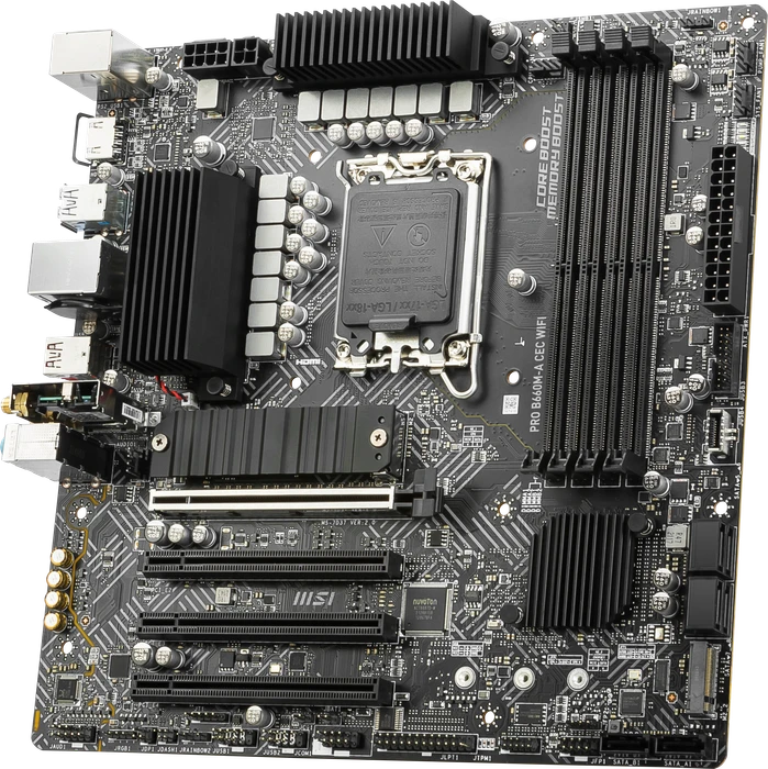 MSI PRO B660M-A CEC WIFI (Intel 1700)