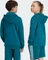 adidas Trefoil Hoodie legacy teal (Junior) Vorschaubild