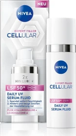 Nivea Cellular Expert Filler Daily UV Serum Fluid LSF50+, 30ml
