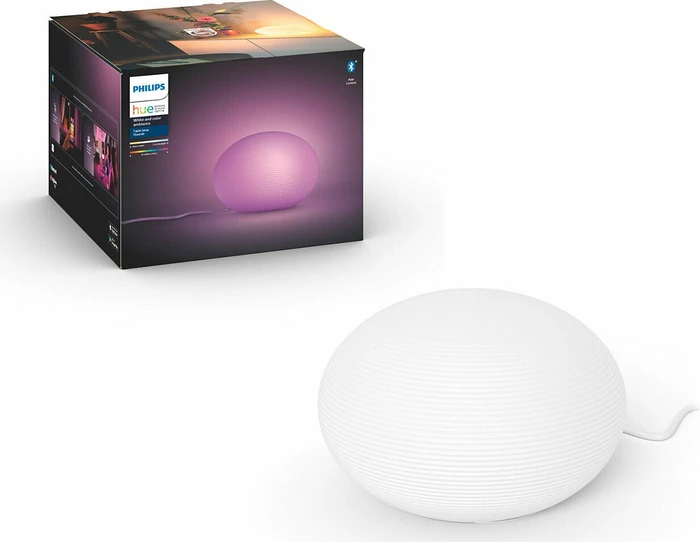 Philips Hue White and Color Ambiance Flourish Tischleuchte
