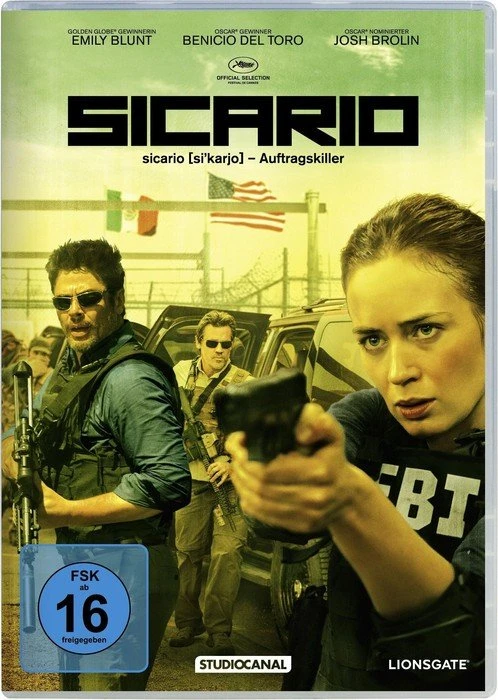 Sicario (DVD)
