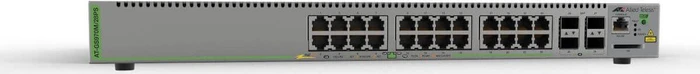 Allied Telesis CentreCOM GS970M Rackmount Gigabit Managed Switch, 24x RJ-45, 4x SFP, 370W PoE+