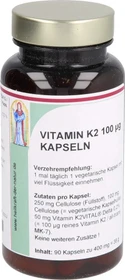 Reinhildis-Apotheke Vitamin K2 MK7 100µg Kapseln, 90 Stück