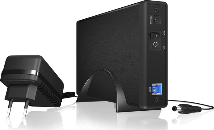 RaidSonic Icy Box IB-377U3, schwarz, USB-B 3.0
