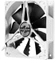 Phanteks PH-F120S_BK schwarz, 120mm Vorschaubild