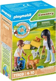 playmobil Country Katzenfamilie
