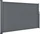 Juskys Dubai Seitenmarkise 300x160cm grau (25415)