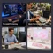 Epomaker TH65 Wireless, schwarz, LEDs RGB, hot-swap, Epomaker Creamy Jade, USB/Bluetooth, US Vorschaubild