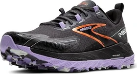 Brooks Cascadia 18 ebony/sweet lavender/copper (Damen)