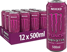 Monster Energy Punch MIXXD 12x 500ml