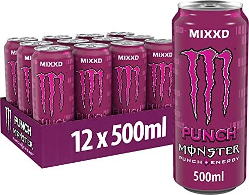 Monster Energy Punch MIXXD 12x 500ml