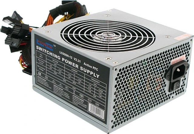 LC-Power LC600H-12 600W, ATX 2.31