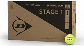 Dunlop Stage 1 Green Tennisbälle, 3 Stück