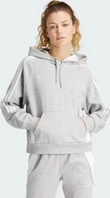 adidas Tiro 24 Sweat Hoodie medium grey heather/white (Damen)