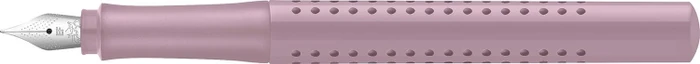 Faber-Castell Füller Grip 2010 rose shadows, rechte Hand/linke Hand, extra fein