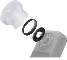 Insta360 X6 Replacement Single Lens Kit
