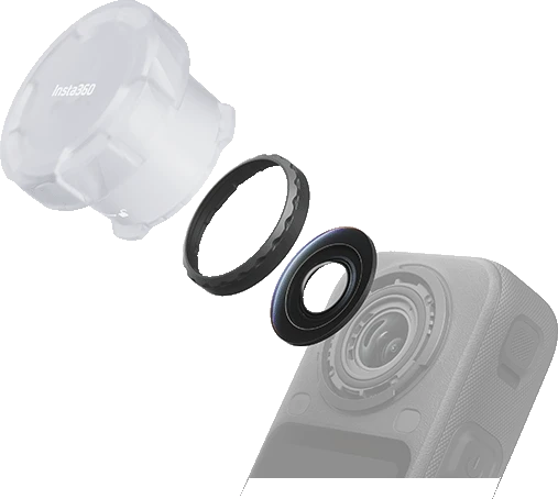 Insta360 X6 Replacement Single Lens Kit