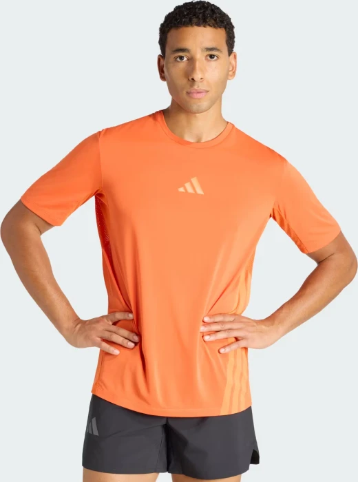 adidas Terrex Xperior Climacool+ Laufshirt kurzarm semi impact orange (Herren)