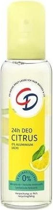 CD Citrus Lindenblüte + Zitrone Deodorant Spray, 75ml