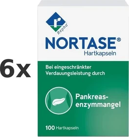 Nortase Kapseln, 100 Stück