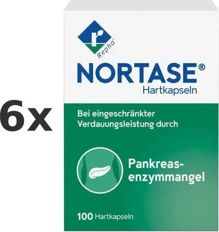 Nortase Kapseln, 100 Stück