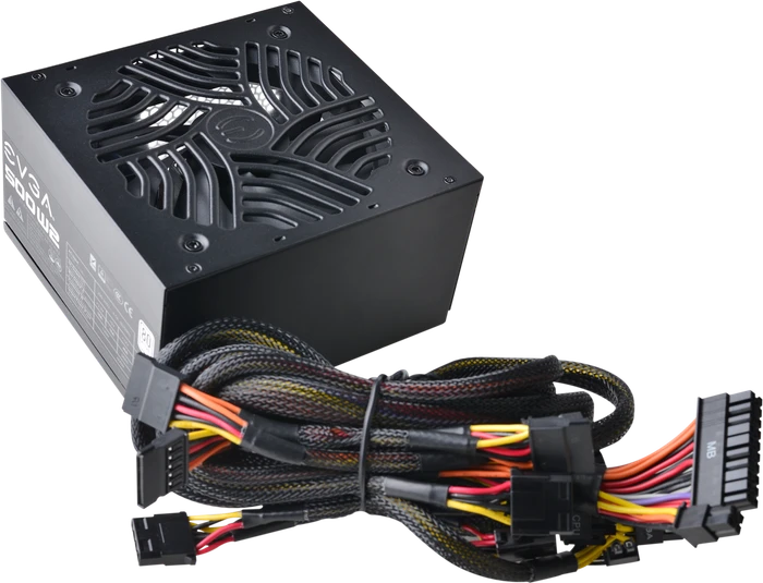 EVGA W2 500 500W, ATX