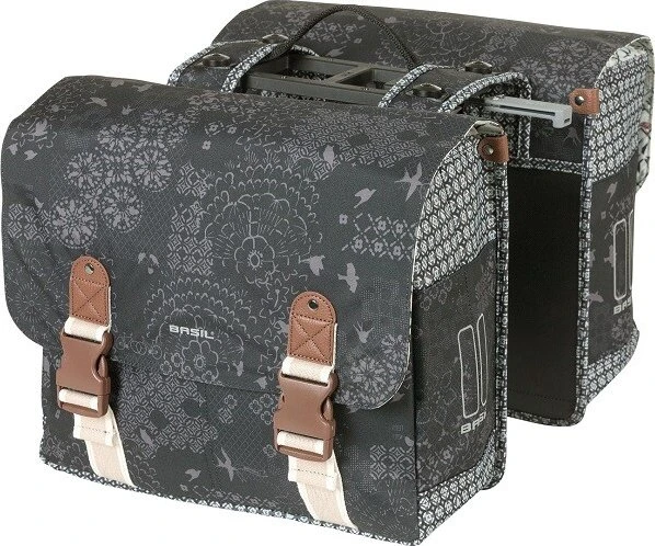 Basil Boheme Doppeltasche Gepäcktasche