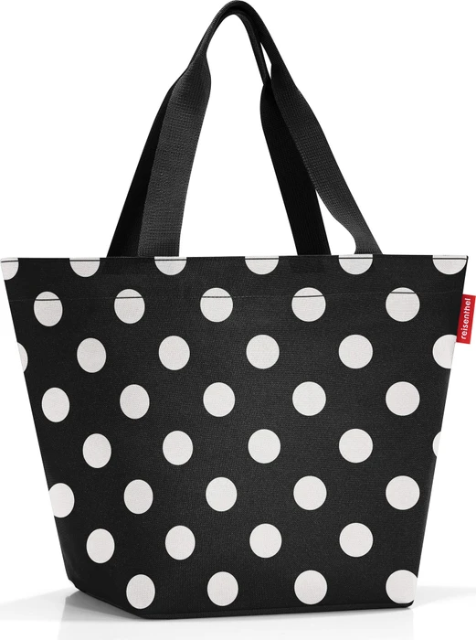 Reisenthel M Shopper dots white