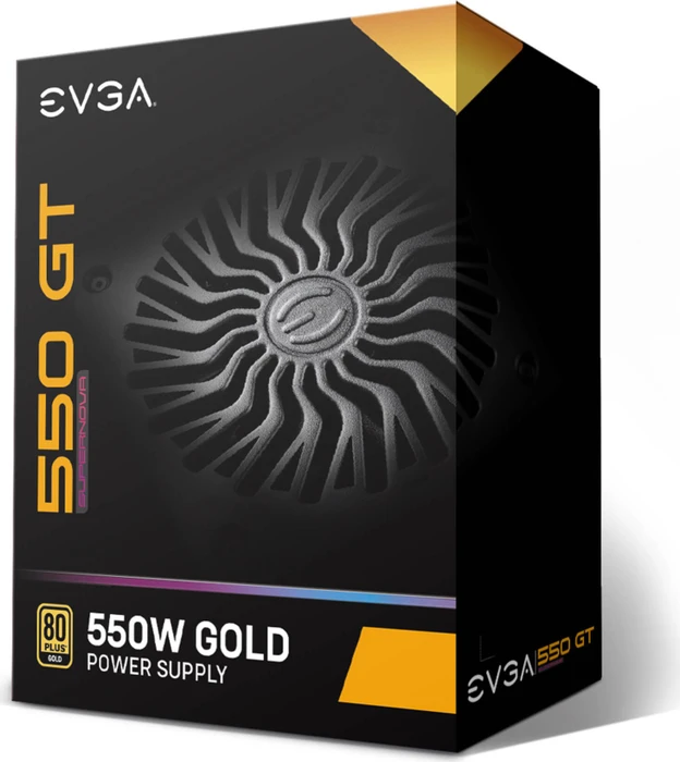 EVGA SuperNOVA GT 550 550W, ATX 2.52