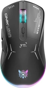 Onikuma CW917 Wireless Gaming Mouse schwarz, USB