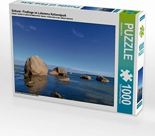 Calvendo Estland - Findlinge im Lahemma Nationalpark