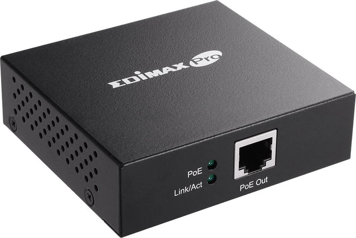 Edimax Gigabit PoE-Extender, 2x RJ-45, PoE+ PD