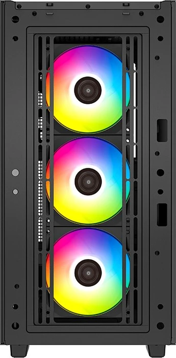 DeepCool CG540, schwarz, Glasfenster
