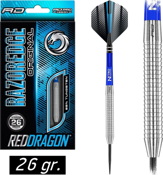 Red Dragon Razor Edge Original Steeltip Dartpfeil Set