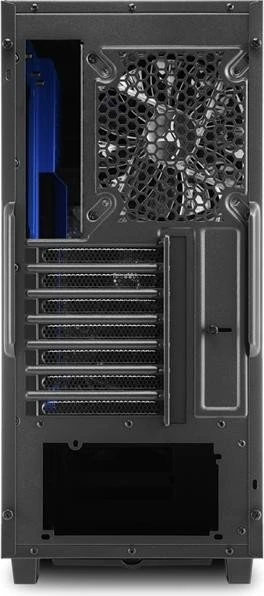 Sharkoon DG7000 blau, Acrylfenster