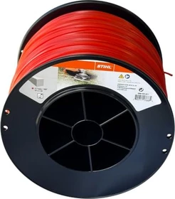 Stihl Trimmerfaden quadratisch für Rasentrimmer, 2.7mm/347m