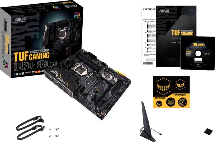 ASUS TUF Gaming H470-Pro [WI-FI] (Intel 1200)