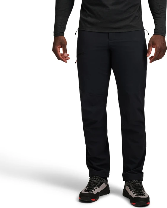 Black Diamond Alpine Hose lang schwarz (Herren)