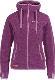 Bergans Hareid Funktionsjacke dusty plum melange (Damen)