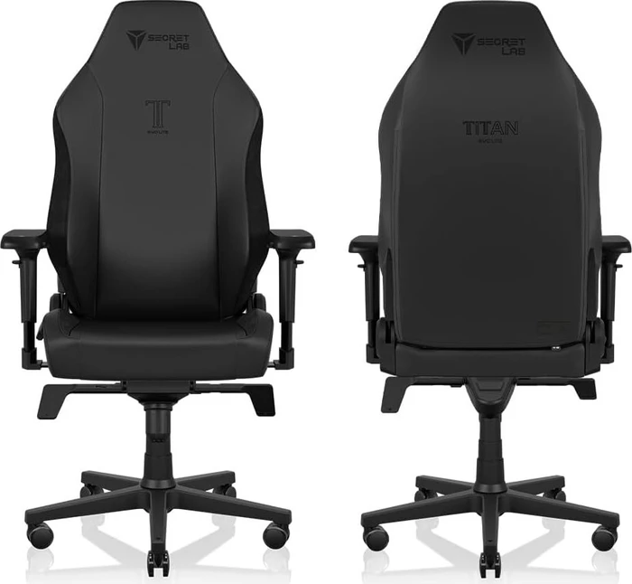 Secretlab Titan Evo Lite Kunstleder, schwarz