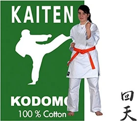 Kaiten Kodomo Karate Anzug weiß