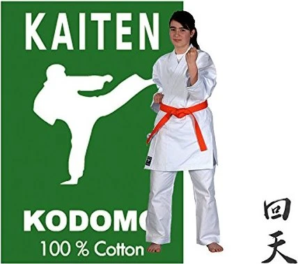 Kaiten Kodomo Karate Anzug weiß
