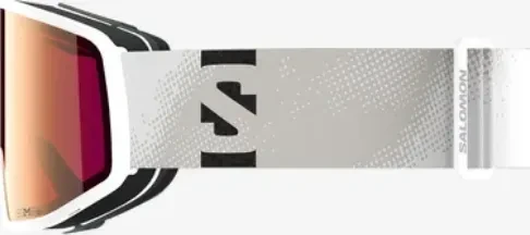 Salomon Sentry Pro Sigma white/sigma poppy red